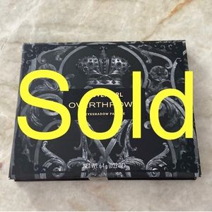 Cover girl overthrown eyeshadow palette